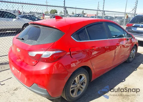 2017 Chevrolet Cruze Lt Auto z USA, uszkodzony, nr VIN 3G1BE6SM3HS607522